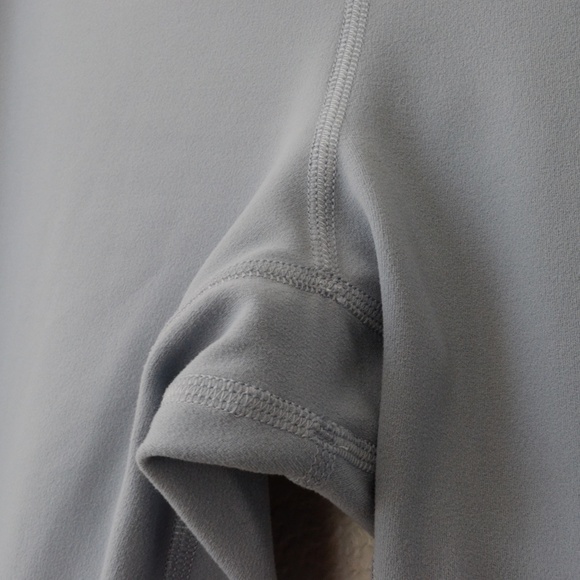 Lululemon Align Crop Size 12 Chambray - Picture 9 of 13